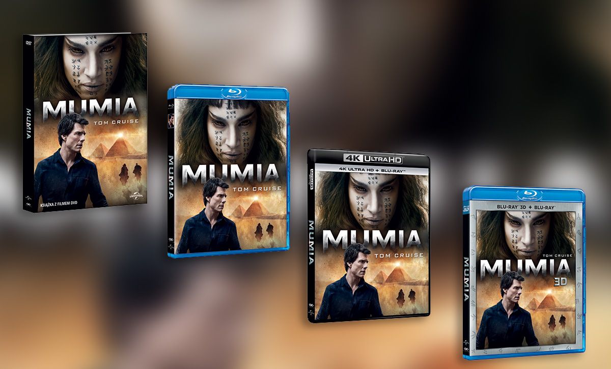 Zapowiedź: „Mumia“ na płytach
