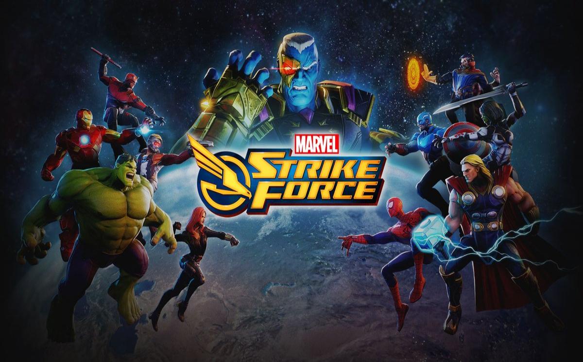 Nowa gra mobilna dla fanów Marvela