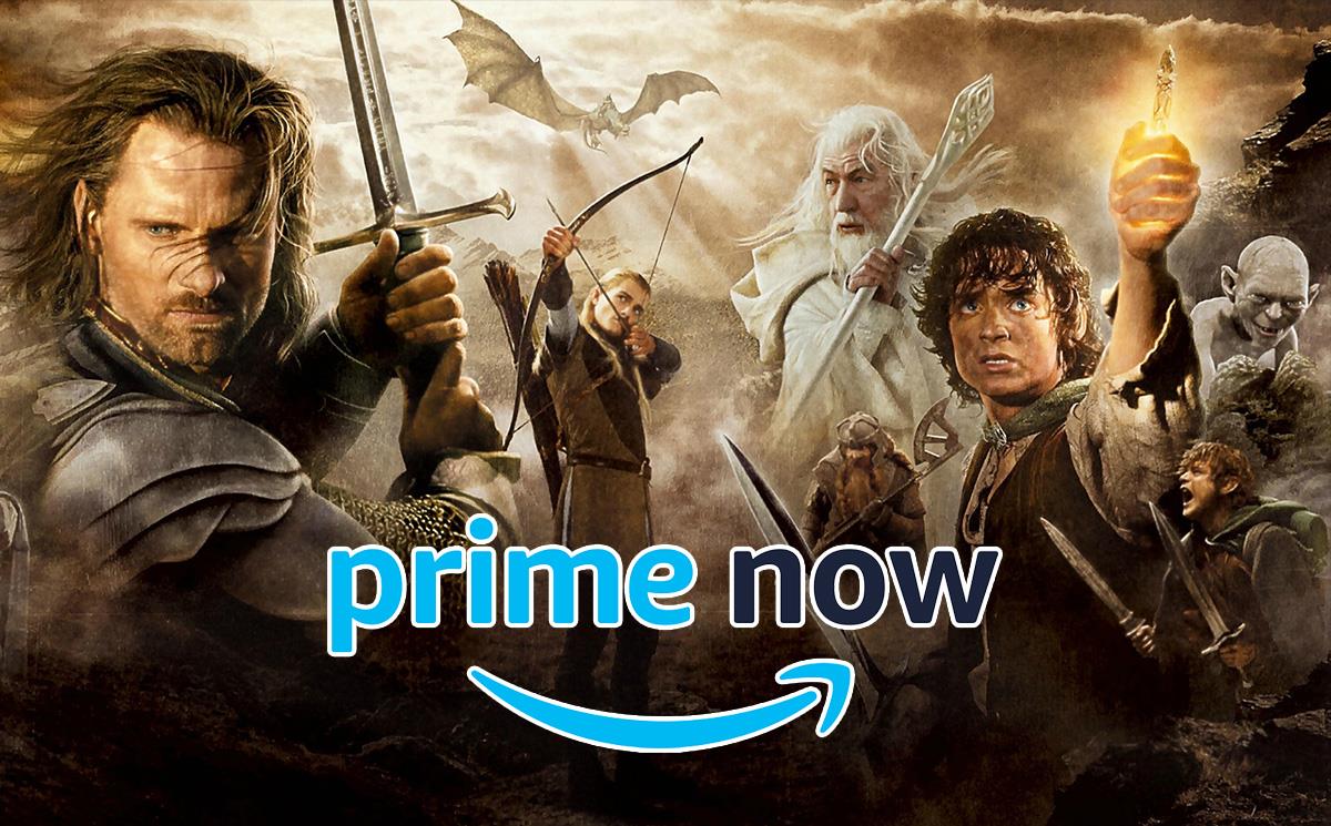To już oficjalne! Amazon bierze się za Tolkiena!