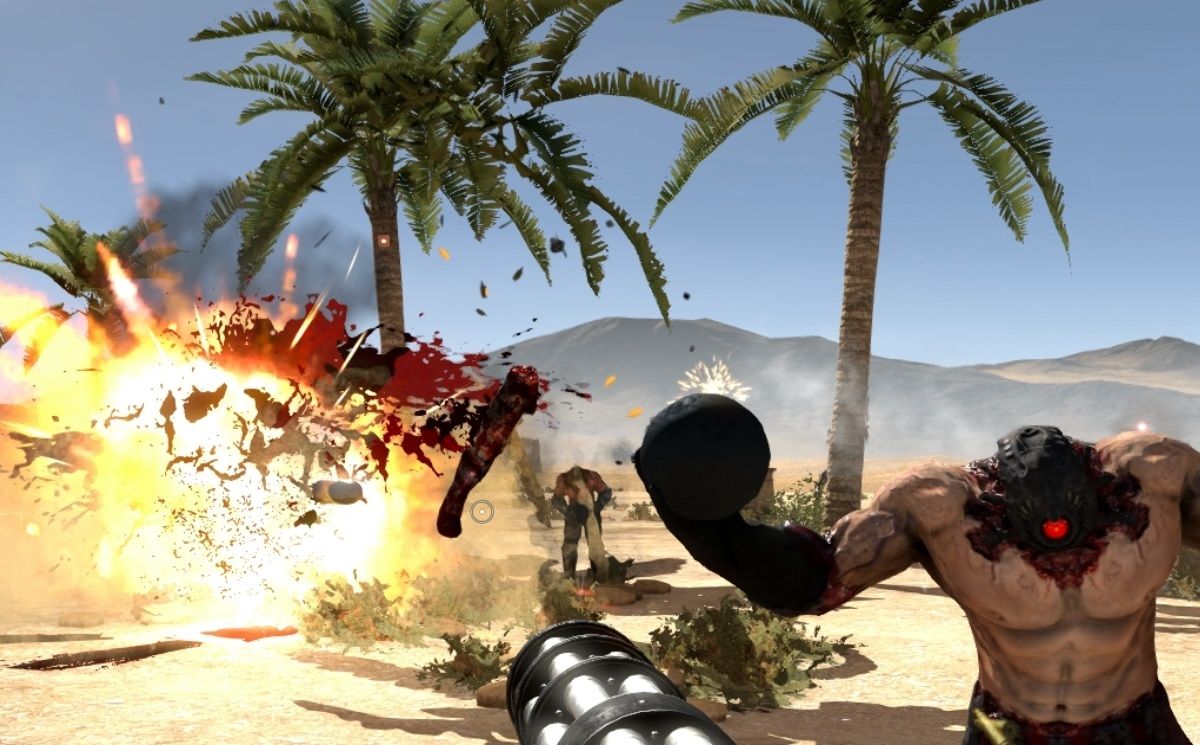 „Serious Sam 3” VR już dostępny