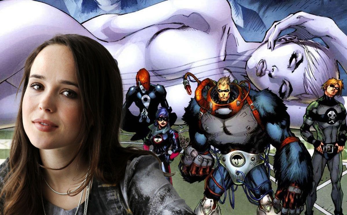 Ellen Page dołączyła do „Umbrella Academy”