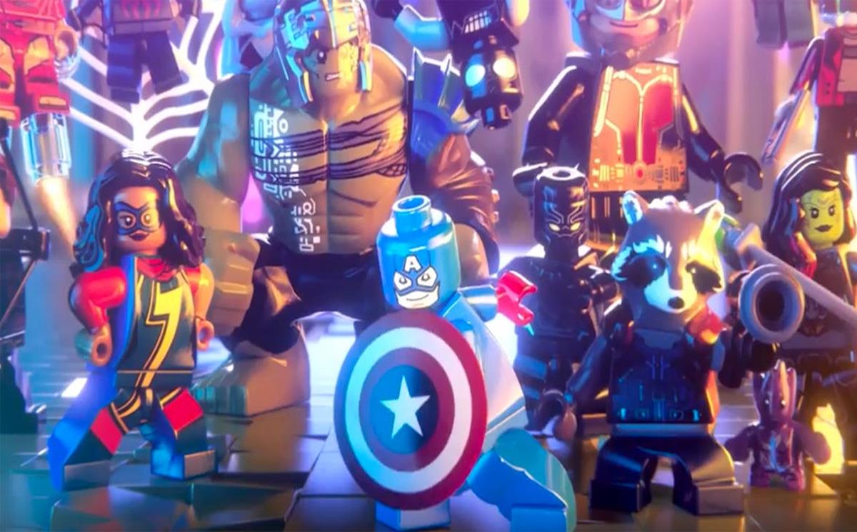 Trailer „LEGO Marvel Super Heroes 2” z dużym dodatkiem Thora