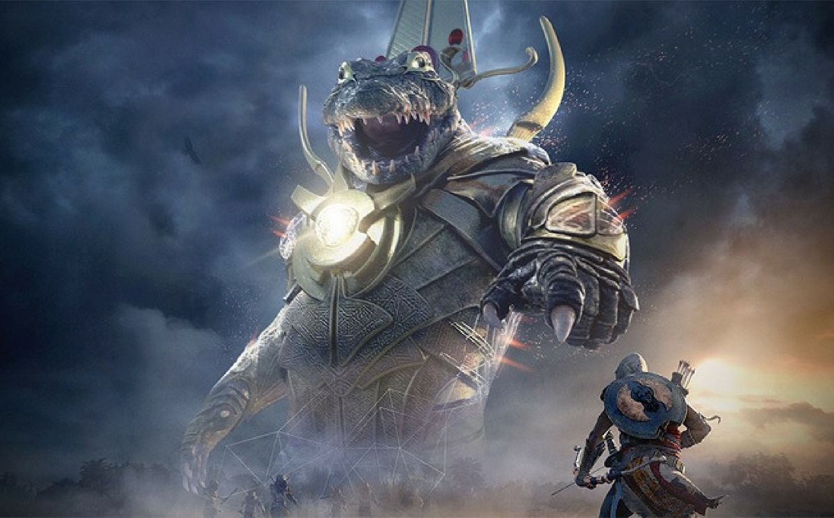 „Assassin’s Creed: Origins” – zmierz się z Sobekiem!
