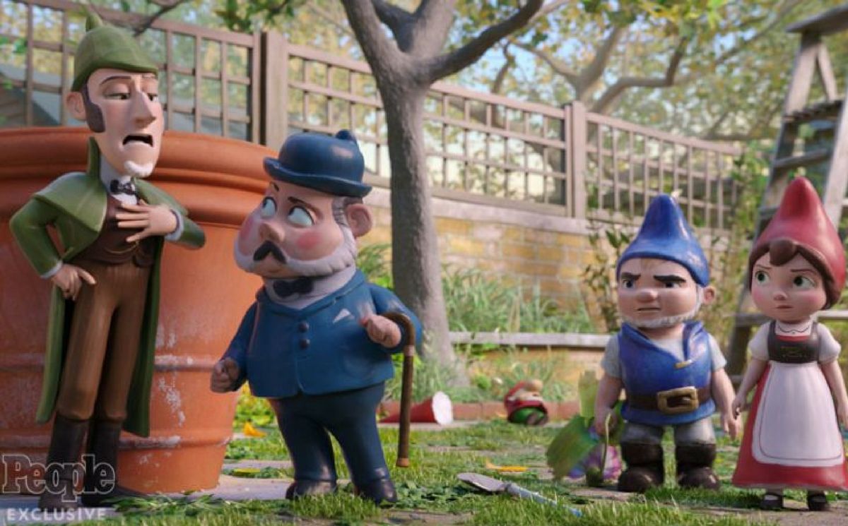 Sherlock Gnomes na tropie! Zwiastun nowej animacji od Paramount Pictures