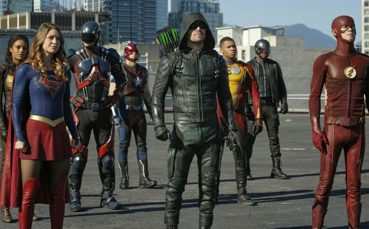 Na czym skupi się kolejny crossover Arrowverse?