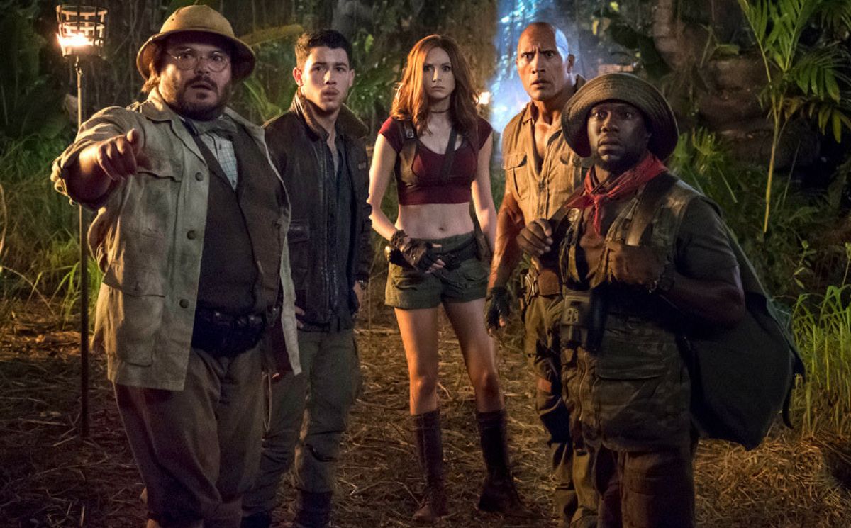 „Jumanji: Przygoda w dżungli” – bohaterowie dostali nowe plakaty