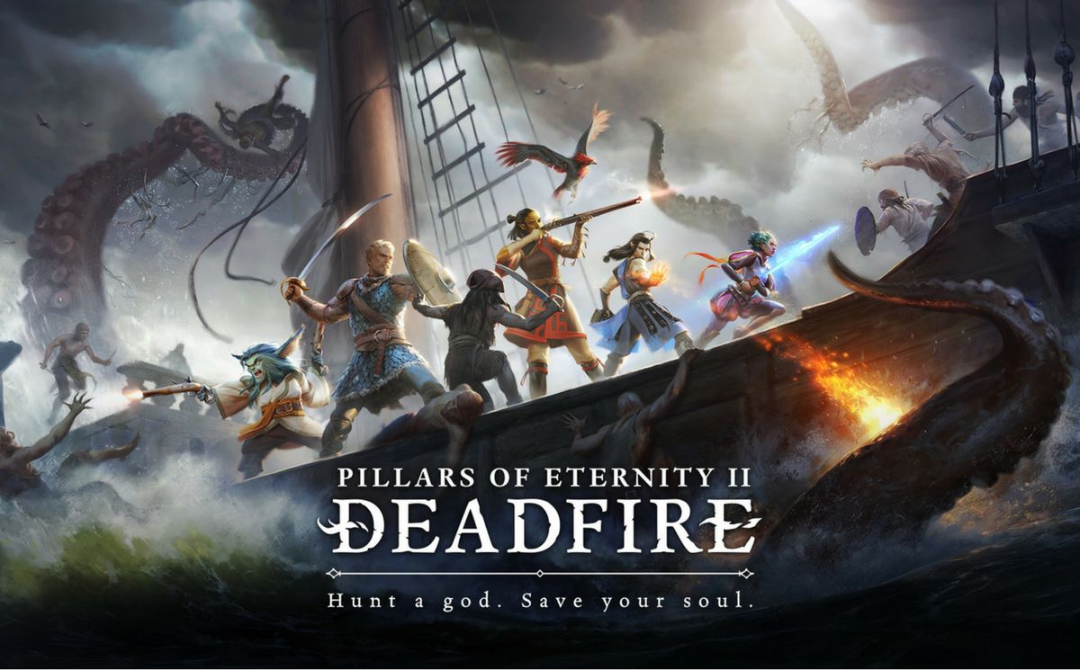 „Pillars of Eternity 2: Deadfire” – krótka zapowiedź z gameplayem