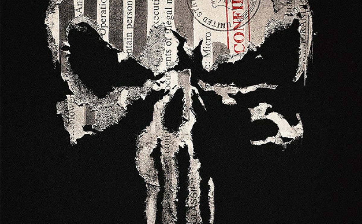 „Marvel’s The Punisher” – Micro na ruchomym plakacie
