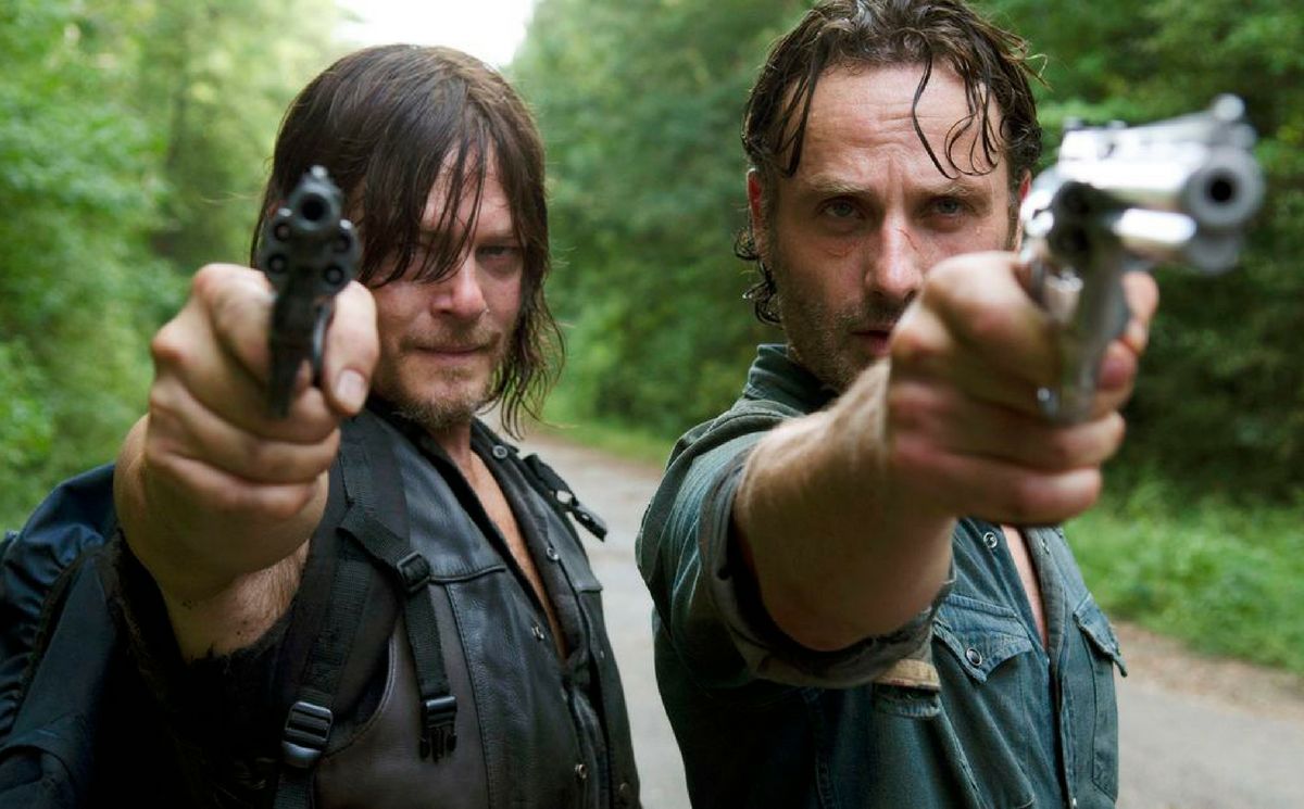 „The Walking Dead” zalicza spadek oglądalności