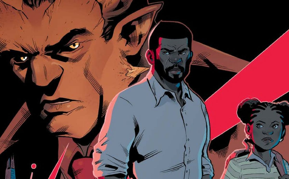„Darkness Visible” – ekranizacja komiksu coraz bliżej