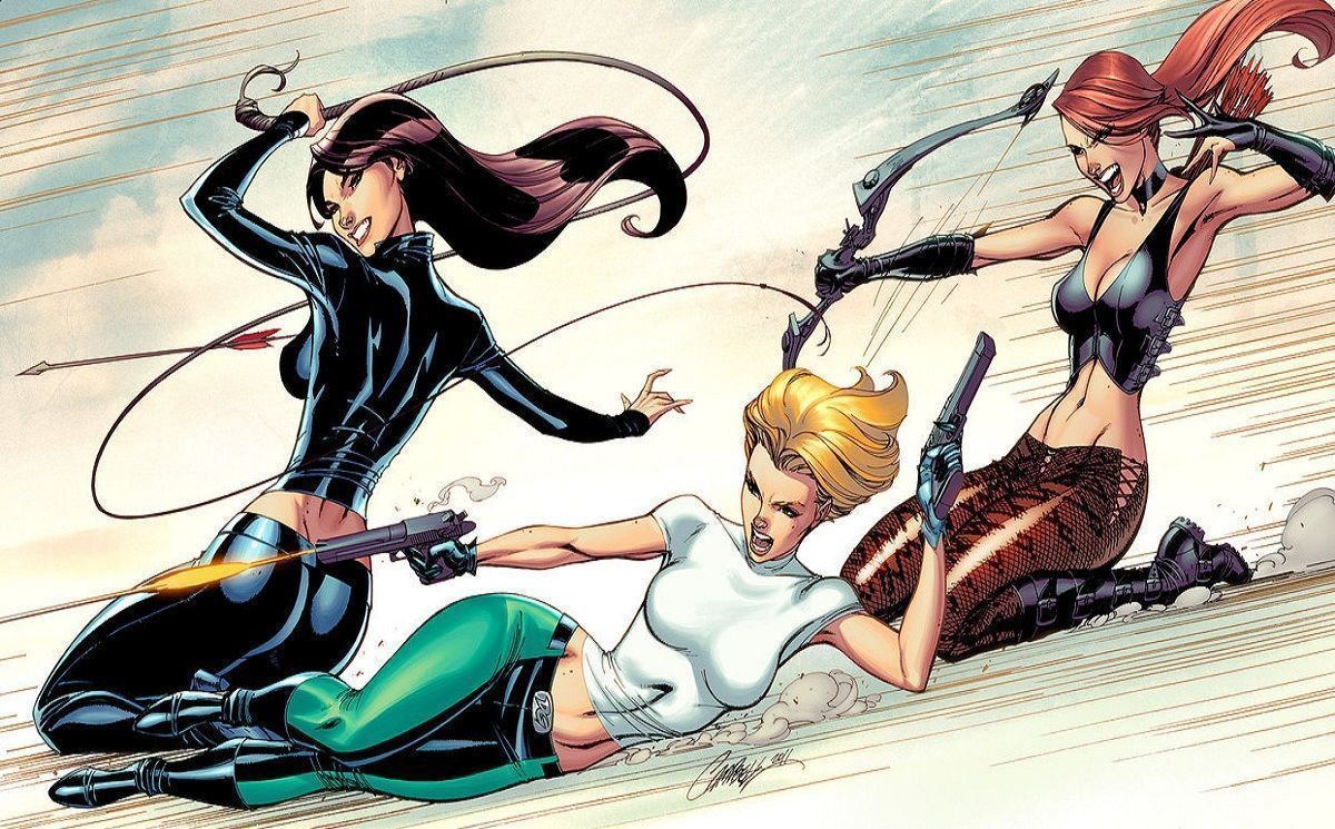 „Danger Girl” na dużym ekranie?