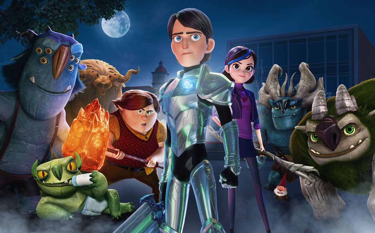 “Trollhunters: Defenders of Arcadia” announced
