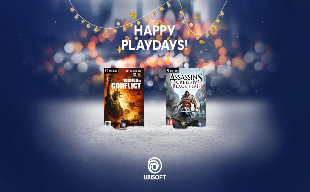 Darmowe gry od Ubisoftu