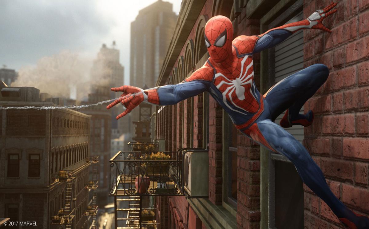 Gra „Spider-man” na nowym trailerze