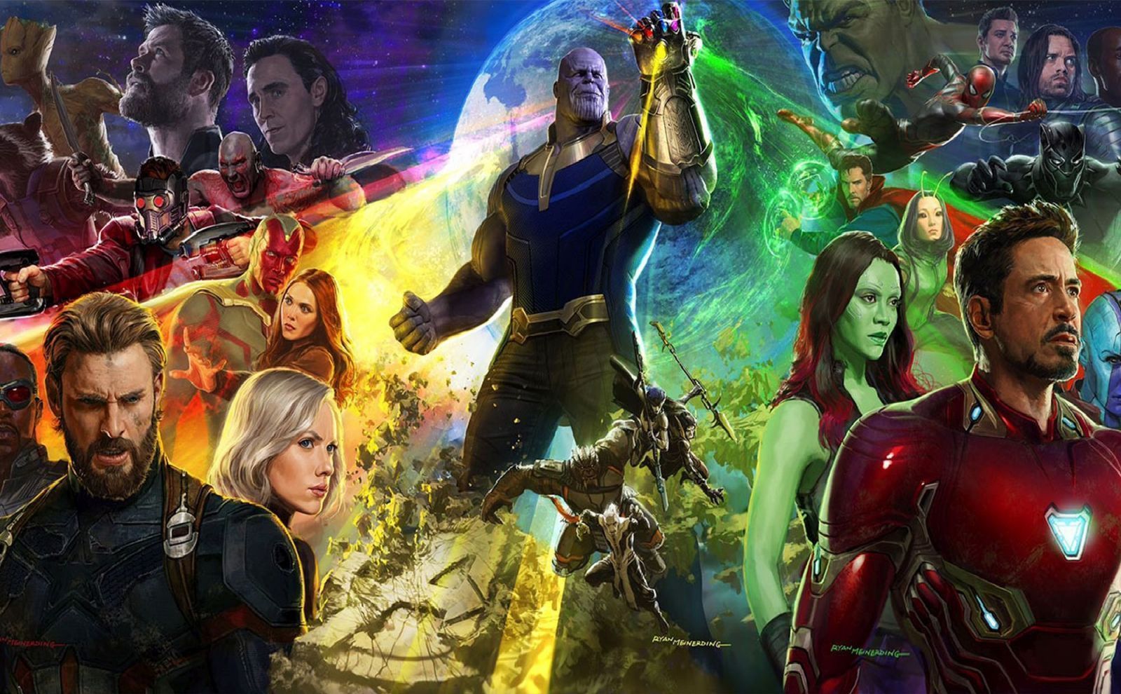 „Avengers: Infinity War” – nowa grafika promocyjna?
