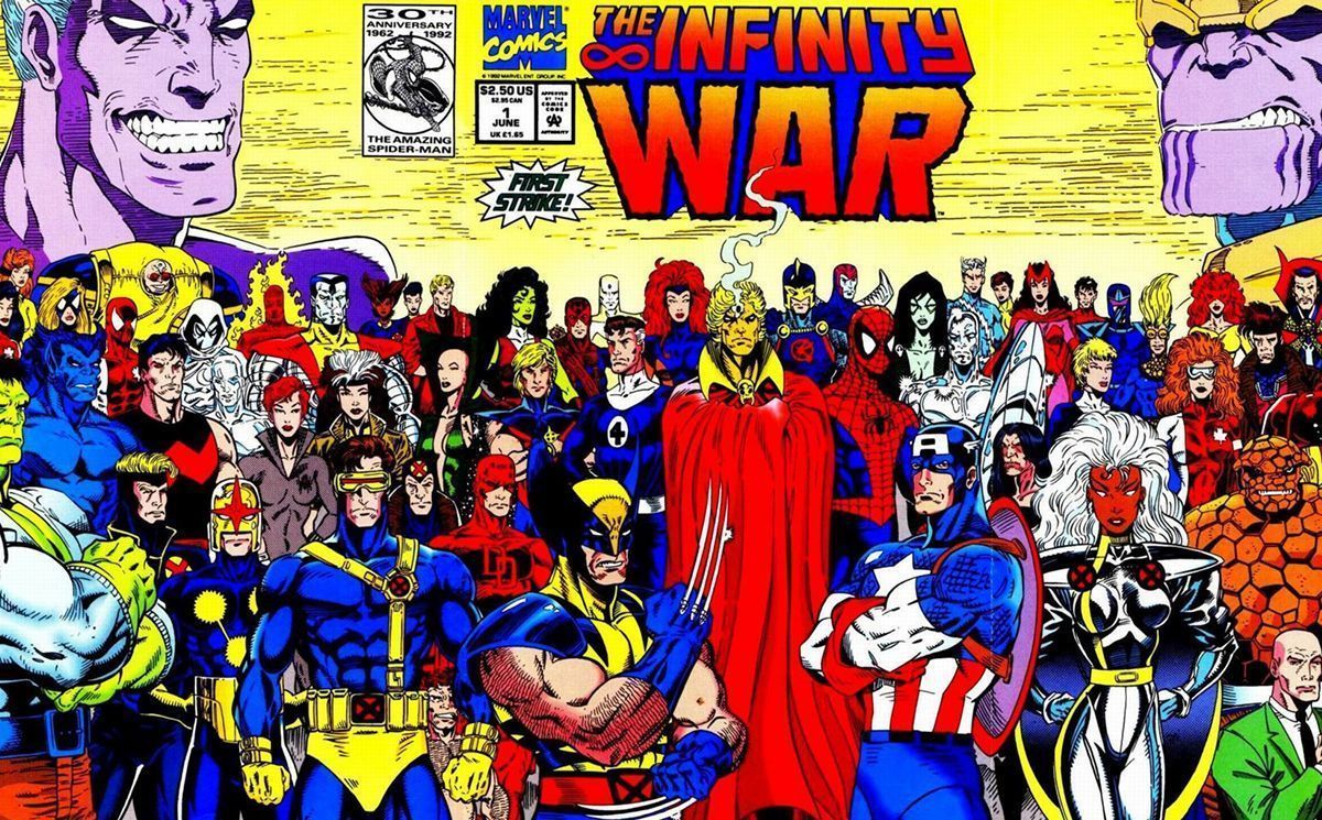 Infinity War – prosto z lat 90.