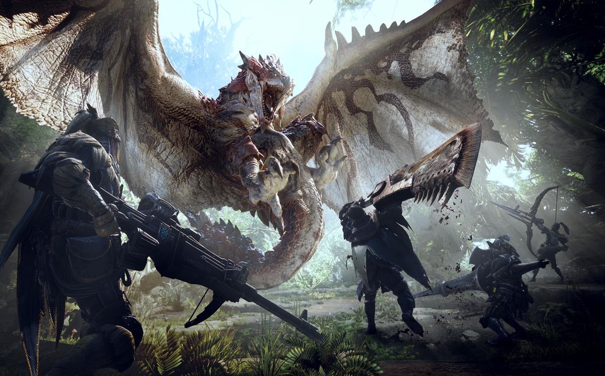 Druga beta „Monster Hunter World”