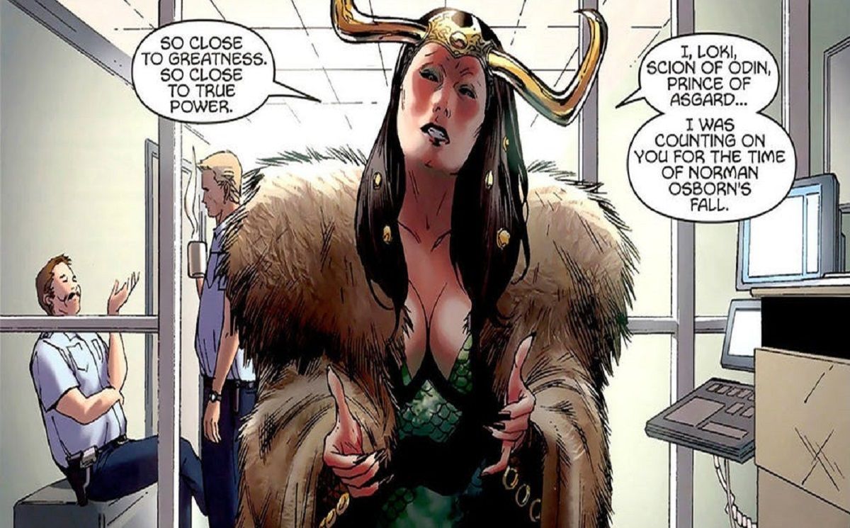Loki będzie postacią panseksualną i gender-fluid