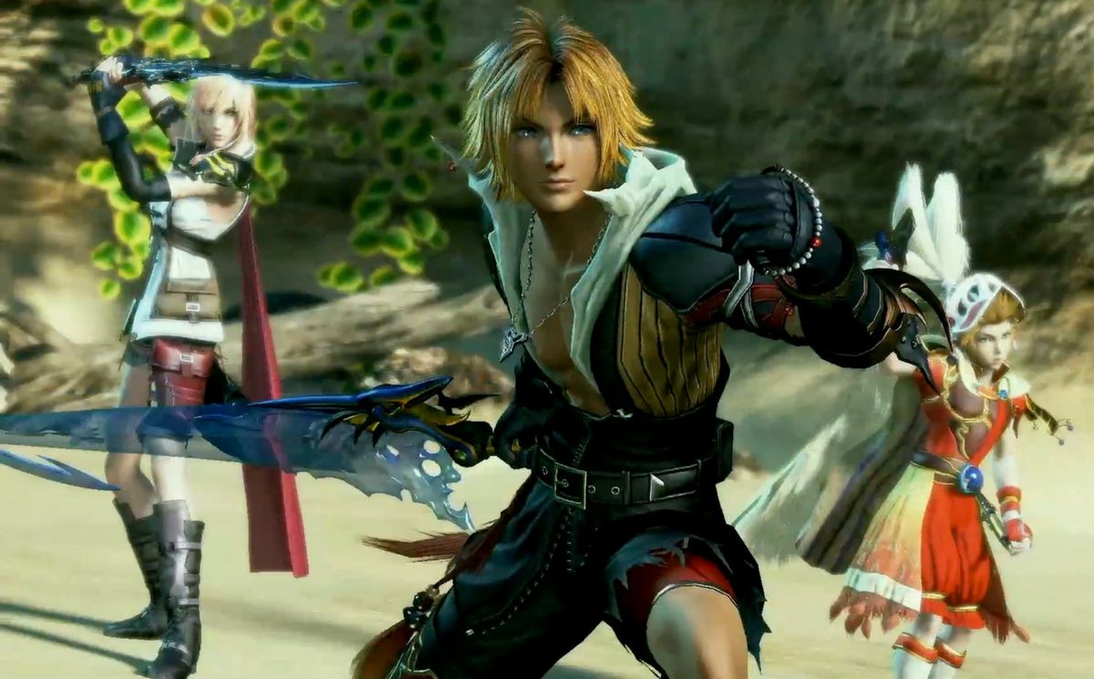 „Dissidia Final Fantasy NT” na widowiskowym zwiastunie