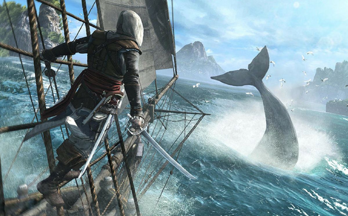 „Assassin’s Creed IV: Black Flag” za darmo!