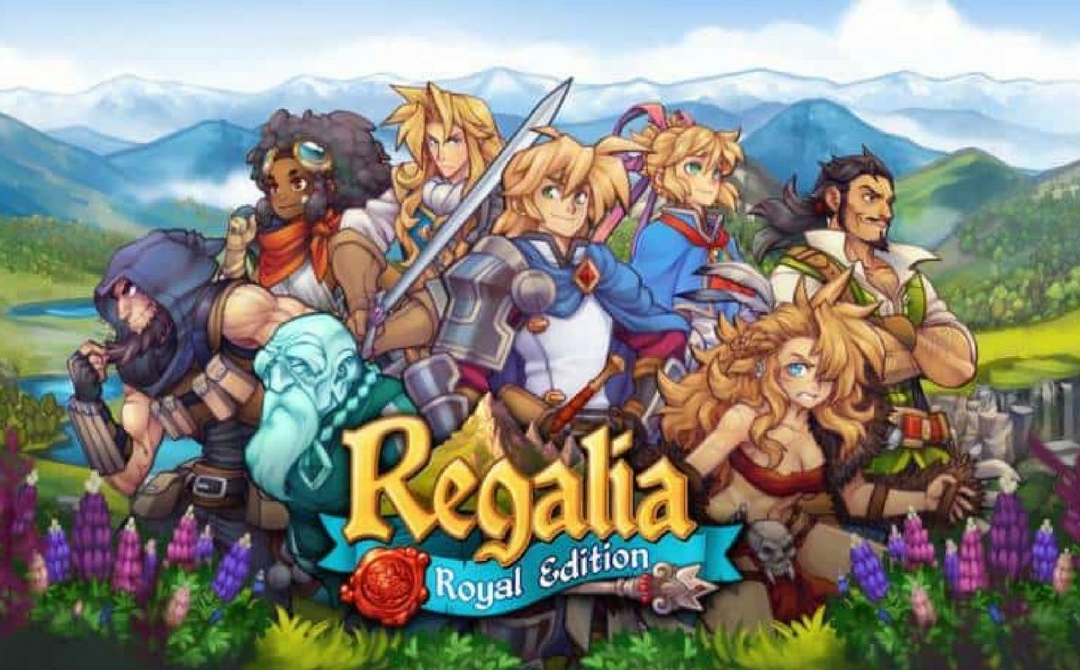 „Regalia: Royal Edition” zmierza na konsole