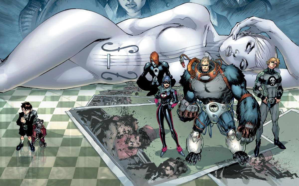 „The Umbrella Academy” – ruszyły zdjęcia do nowego serialu Netflixa