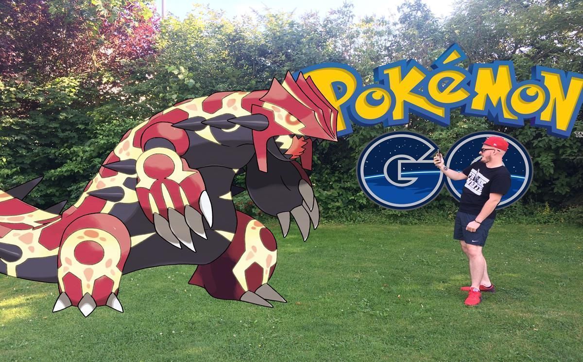 Pierwszy legendarny pokemon trzeciej generacji w „Pokemon Go”