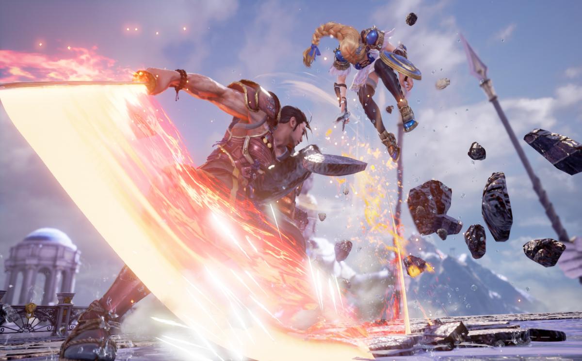 „Soulcalibur VI” – prezentacja nowych postaci