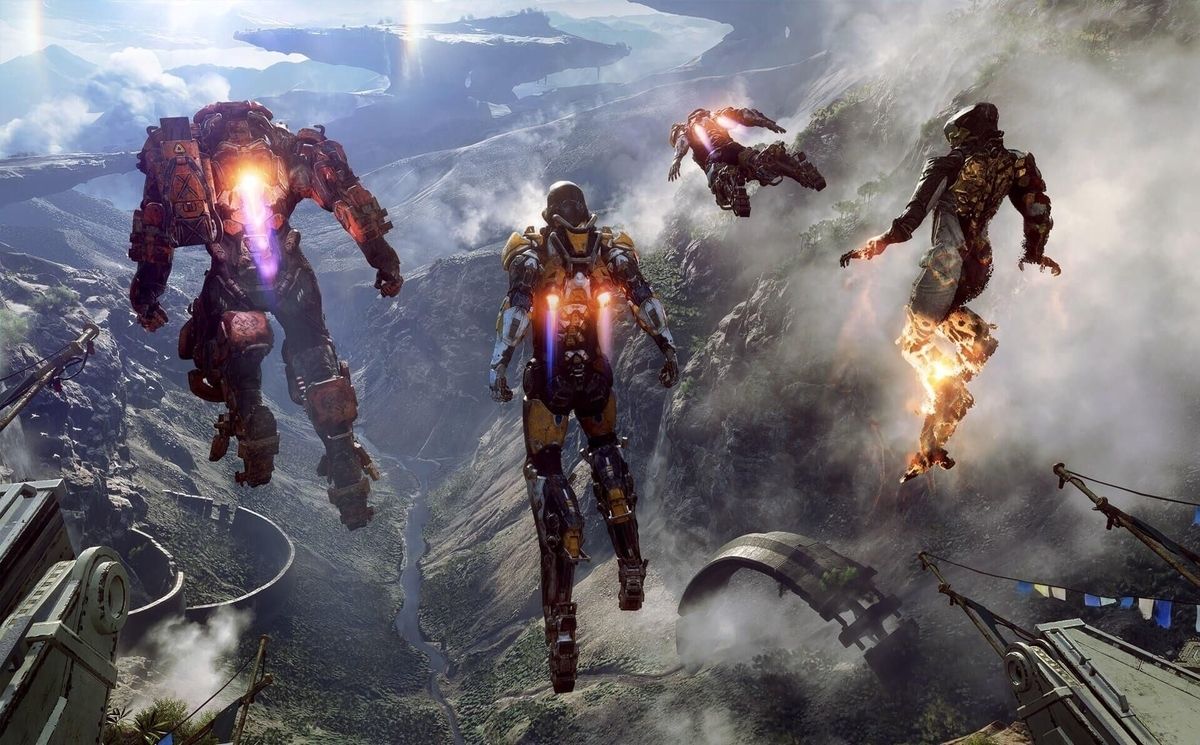 „Anthem” otrzyma serwery testowe na PC