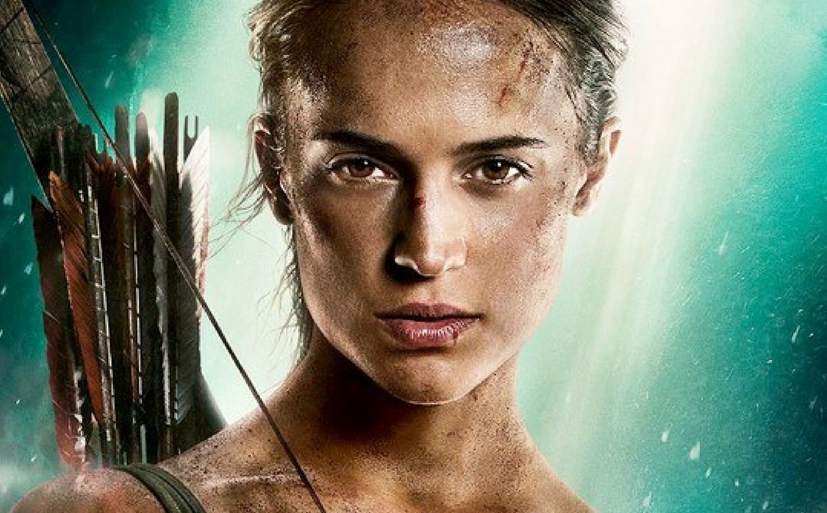 Kiedy zobaczymy nowy zwiastun filmu „Tomb Raider”?