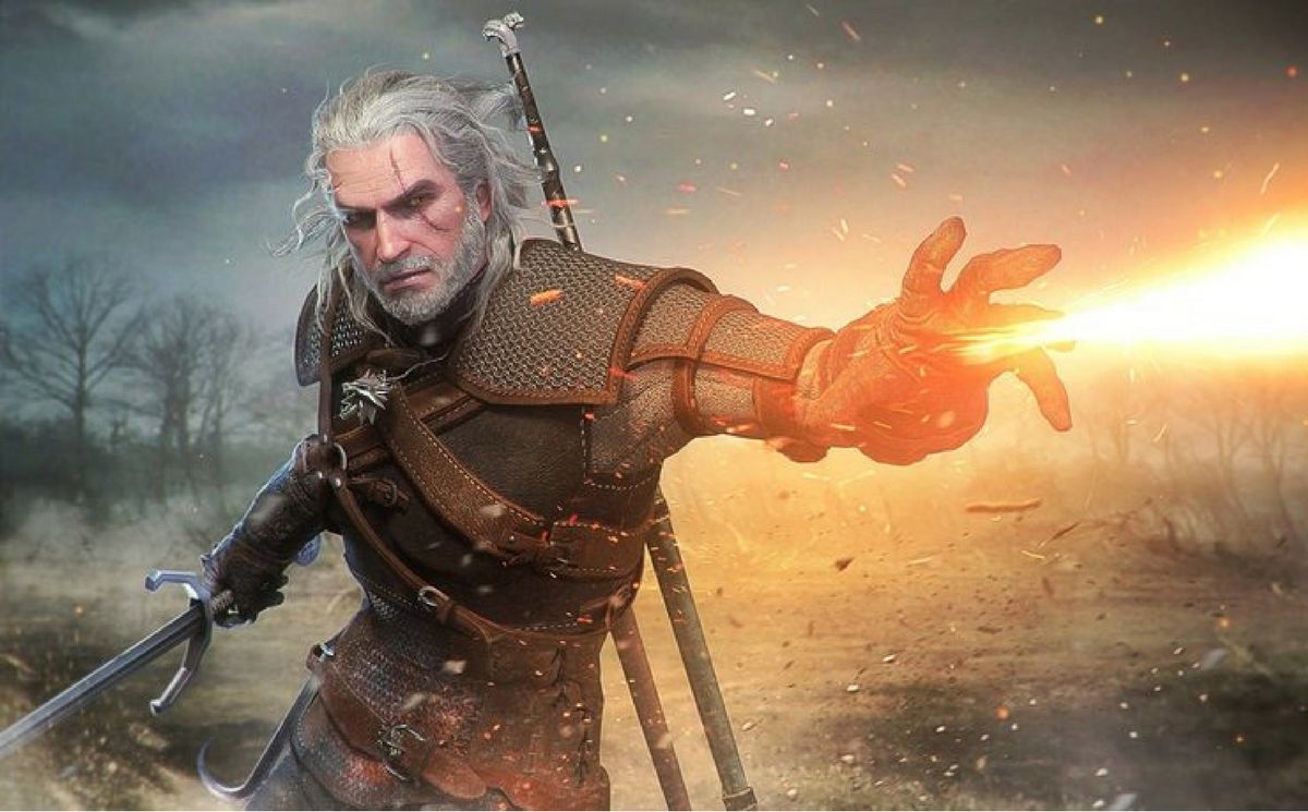 Geralt nie pojawi się w „Cyberpunku 2077″