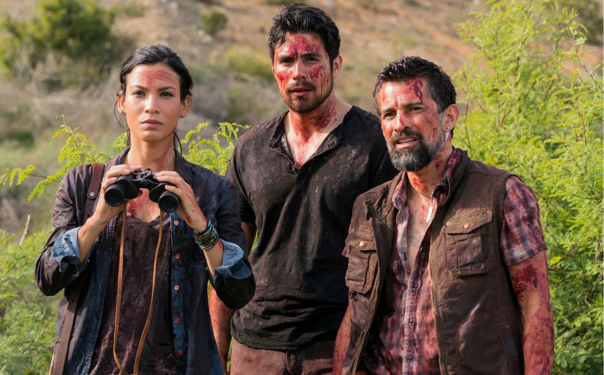 „Fear the Walking Dead” – Danay Garcia wraca do serialu