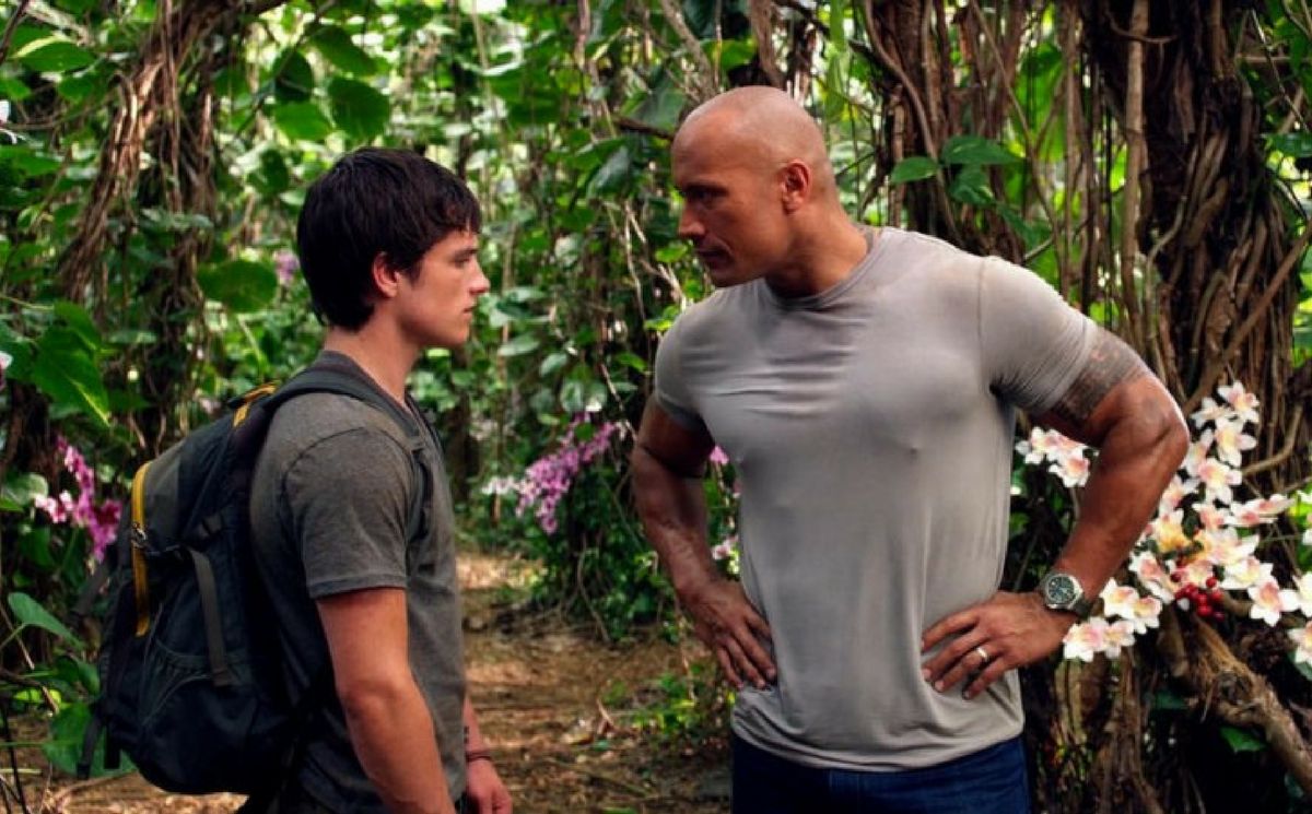 Dwayne Johnson poinformował, że „Journey 3” nie powstanie