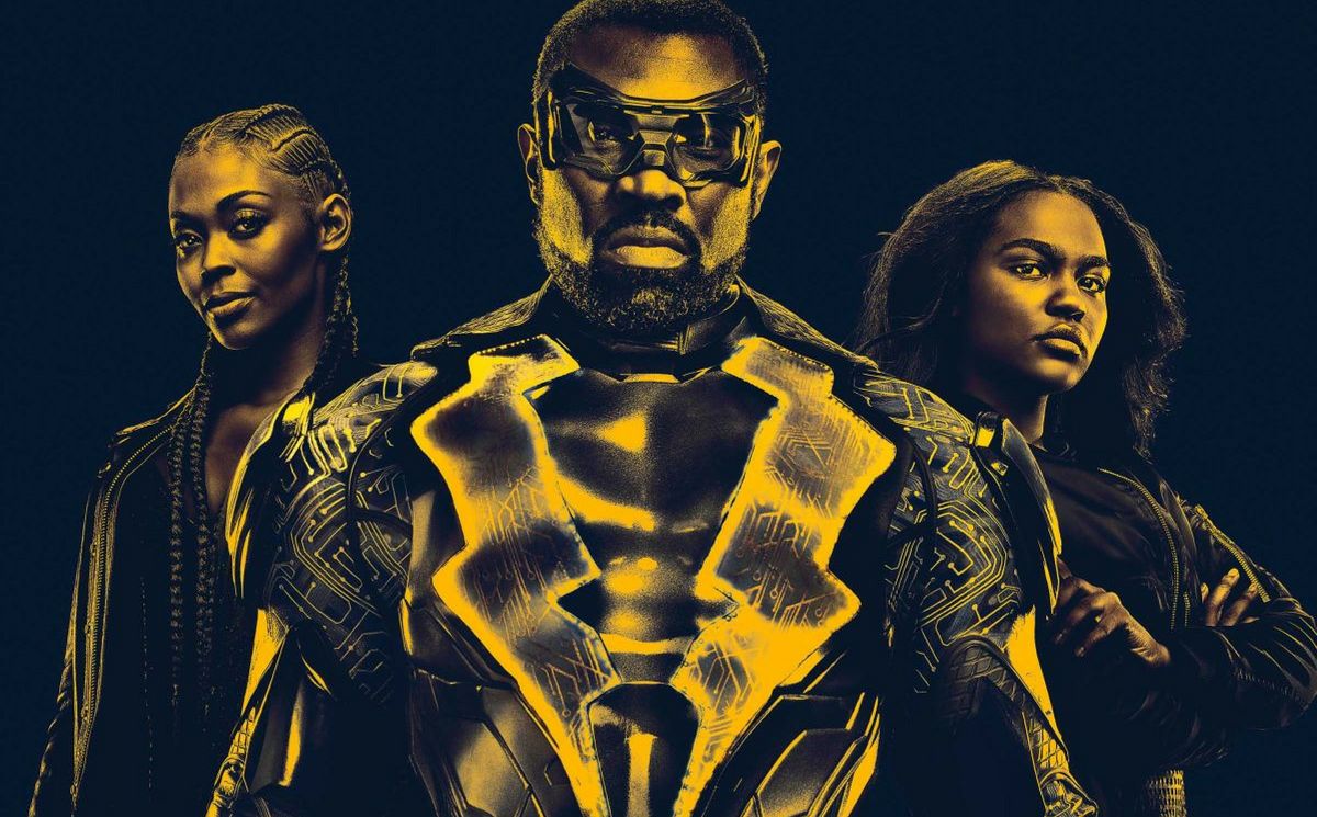 „Black Lightning” – pierwsze spojrzenie na Thunder