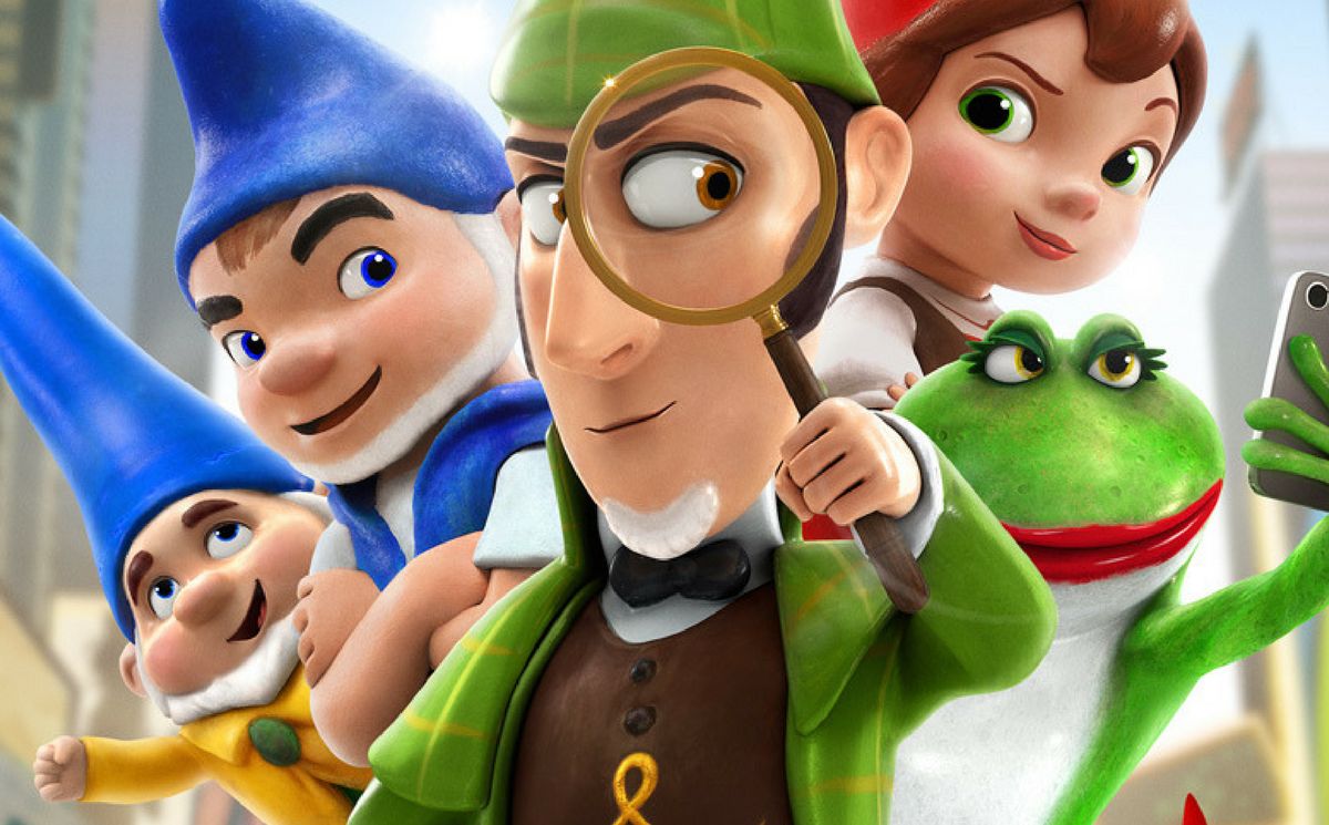 „Sherlock Gnomes” – ruchome plakaty bohaterów animacji!