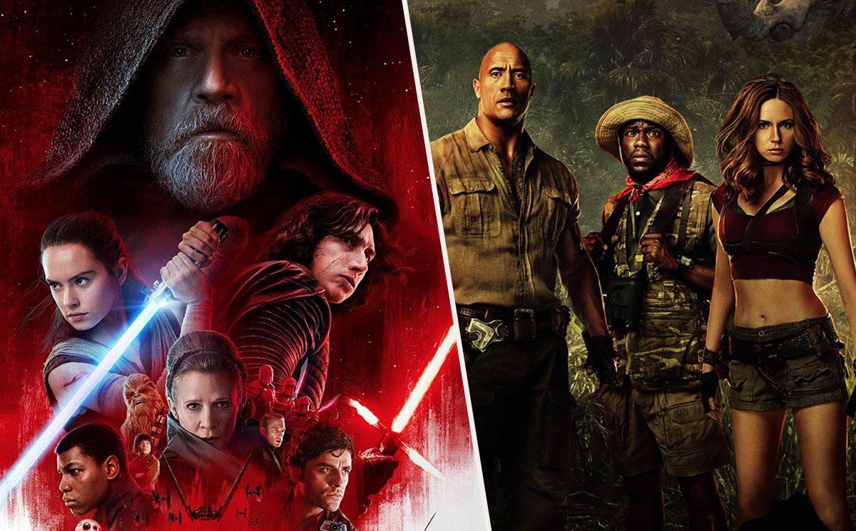 Zmiany w box office po pierwszym weekendzie 2018 roku