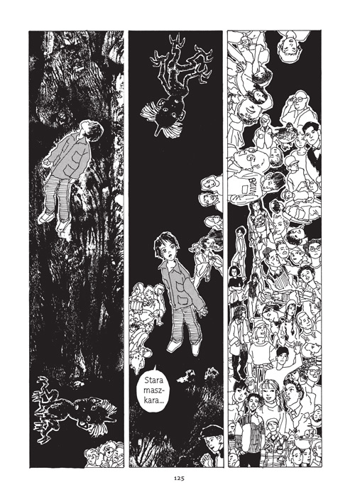 "Pitu pitu" - plansza z komiksu