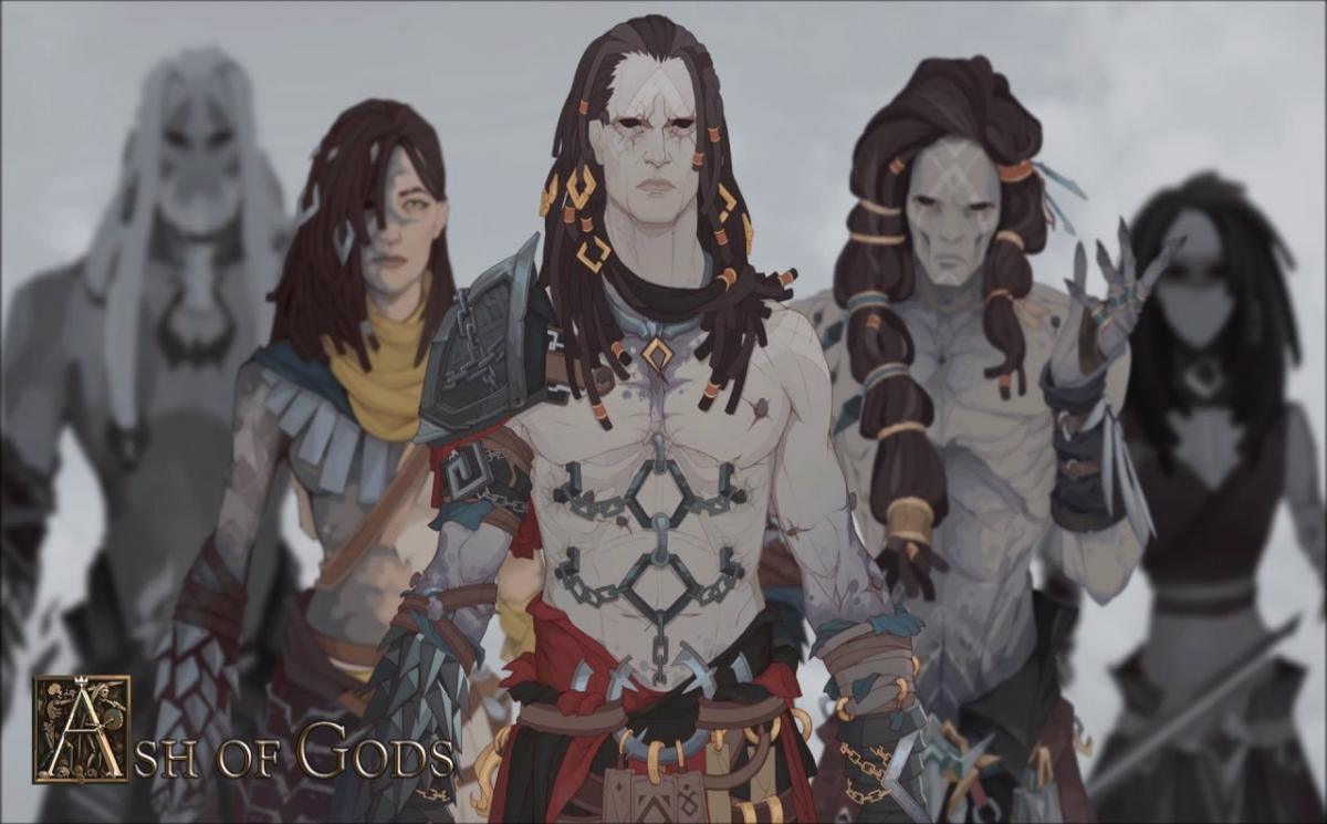 Na nowym zwiastunie „Ash of Gods” zaprezentowano systemu walki