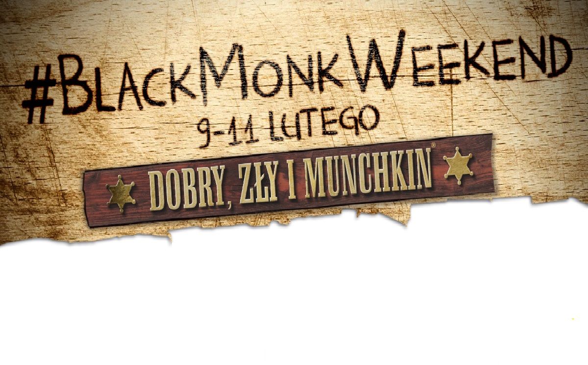 Zaczyna się Black Monk Weekend!