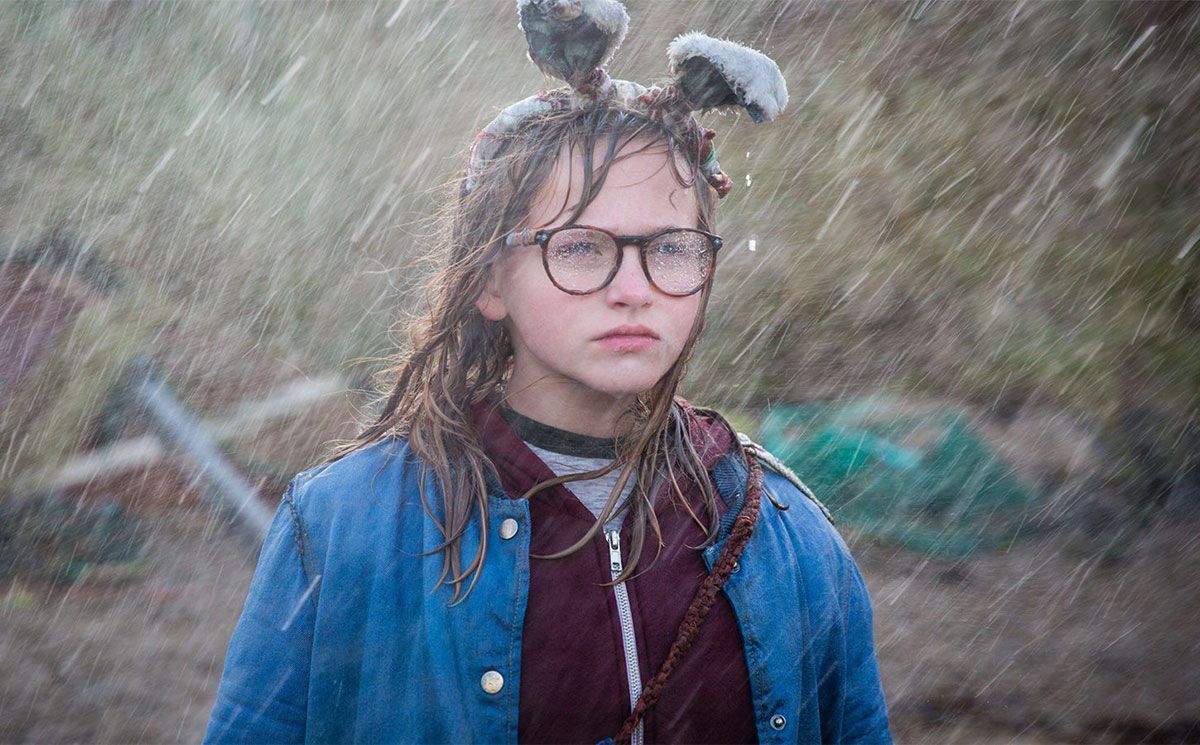 Stań i walcz! Plakat „I Kill Giants”