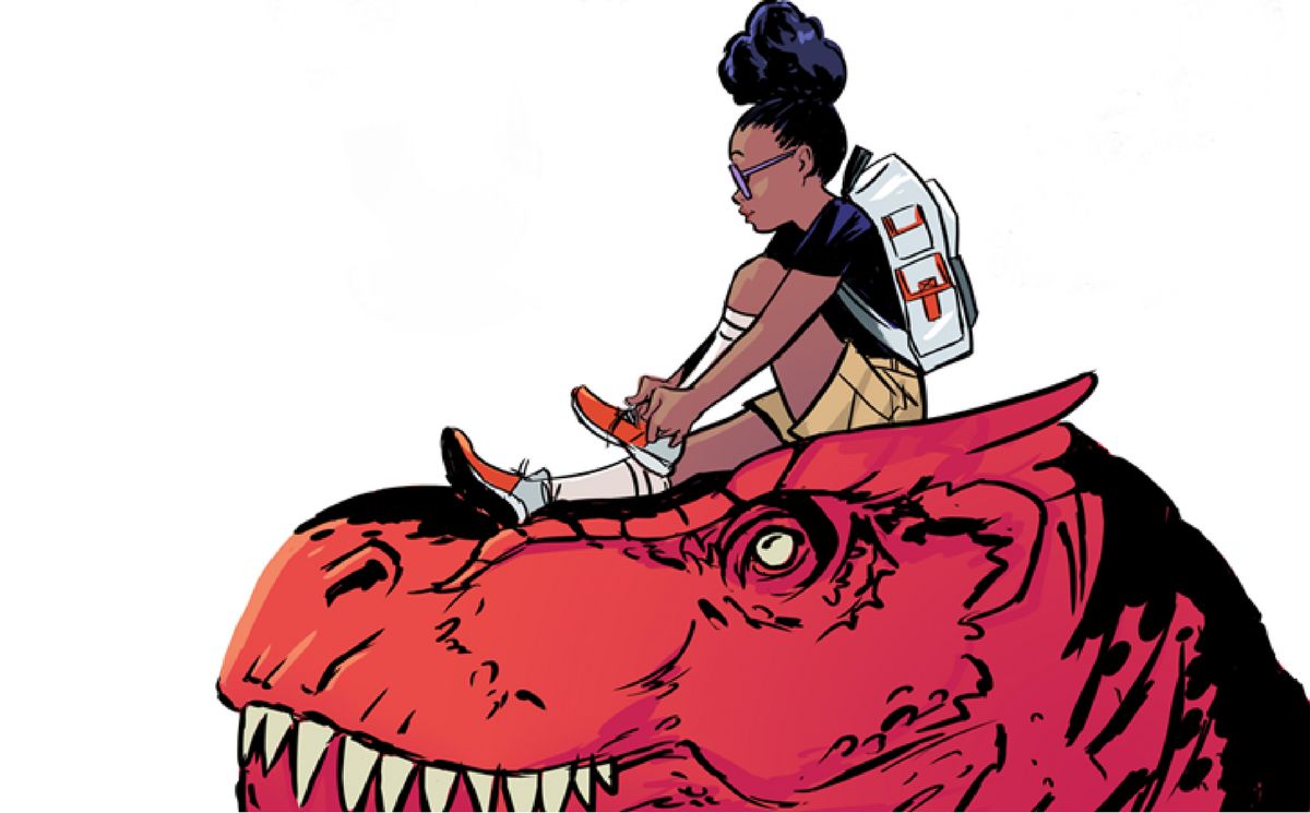 Powstanie serial animowany „Moon Girl and Devil Dinosaur” od Marvela