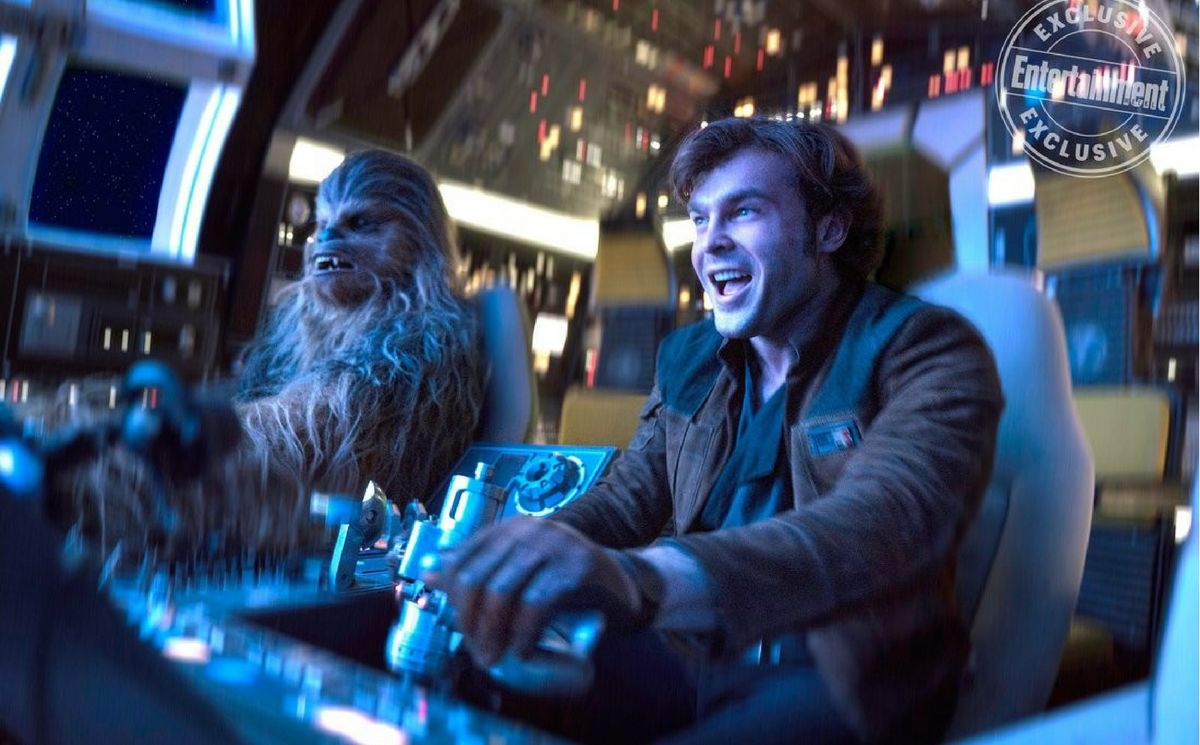 „Han Solo: Gwiezdne wojny – historie” – nowe zdjęcia!