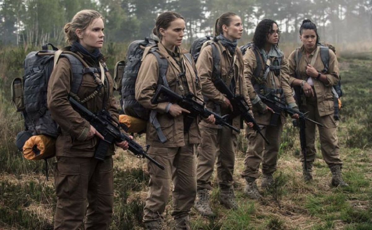 „Annihilation” – posłuchajcie wywiadów z aktorami filmu