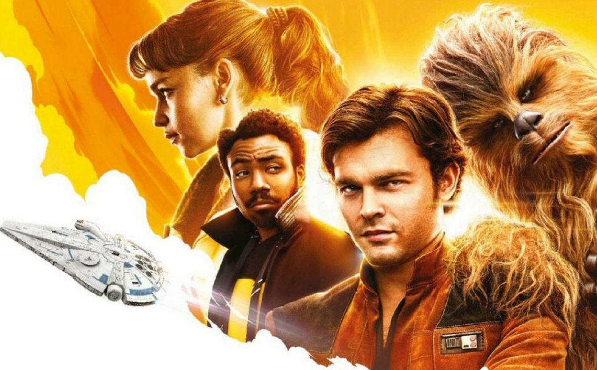 „Han Solo: Gwiezdne wojny – historie” – w reklamie restauracji!