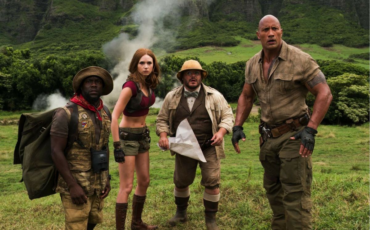 Box Office: „Jumanji: Przygoda w dżungli” znów na szczycie!