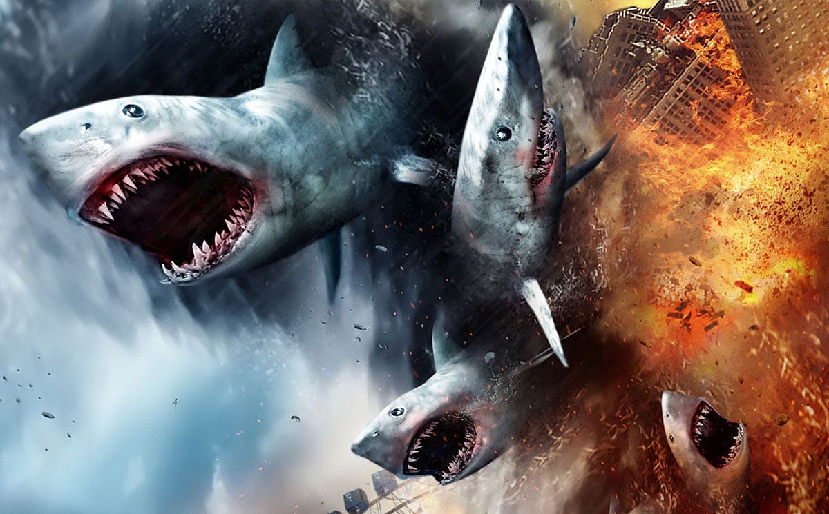 Co czeka nas w nowym „Sharknado”?