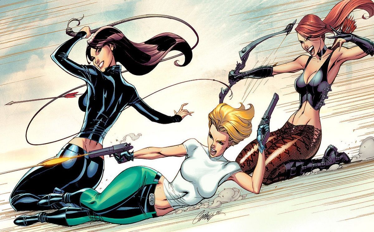 „Danger Girl” ma scenarzystę