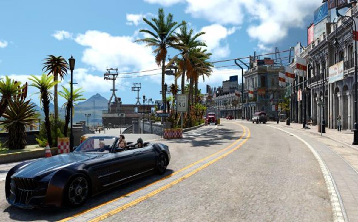 „Final Fantasy XV” z demem i z 4 DLC w 2019