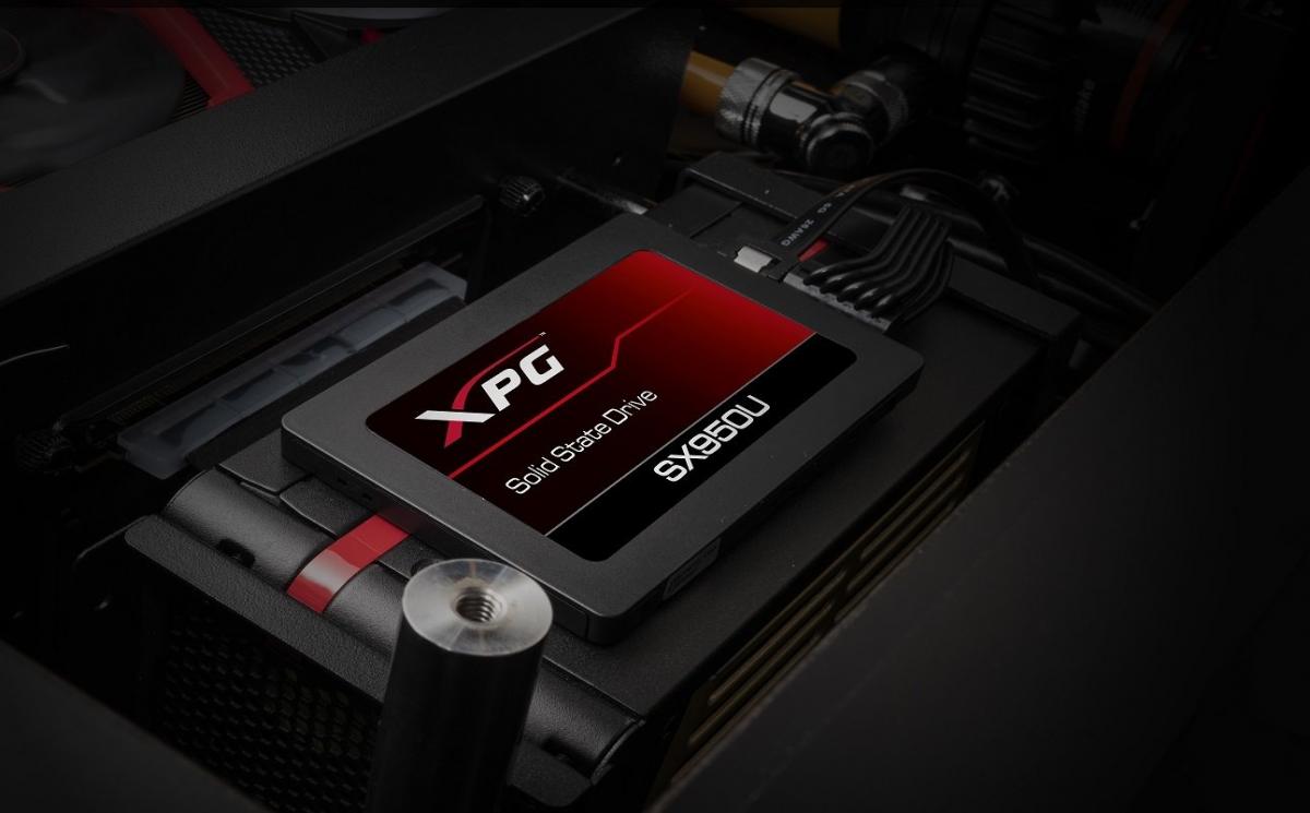ADATA XPG SX950U – nowy SSD dla graczy z pamięciami 3D NAND