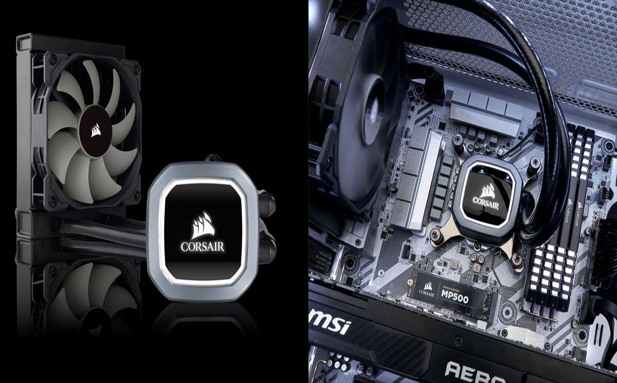 Corsair przedstawia nowe chłodzenie wodne H60